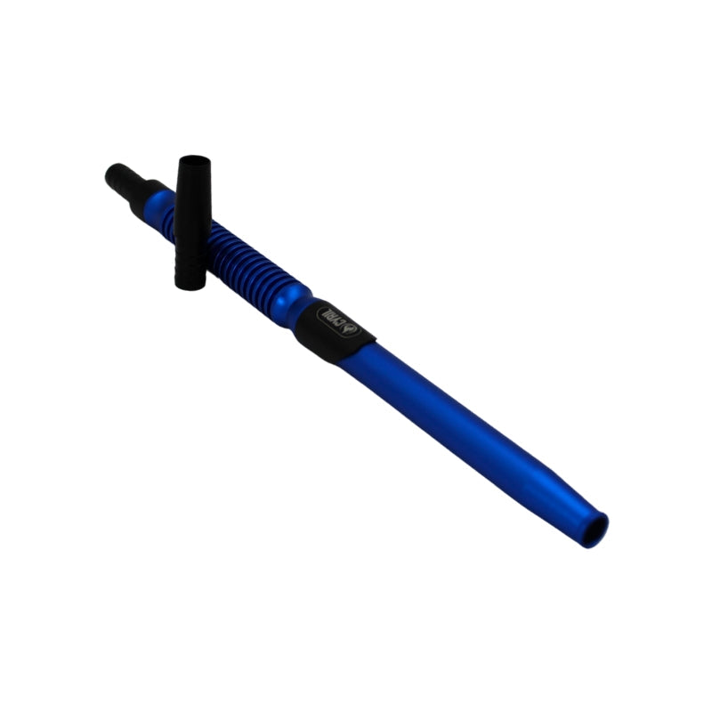 Dual Premium Hookah Handle blue