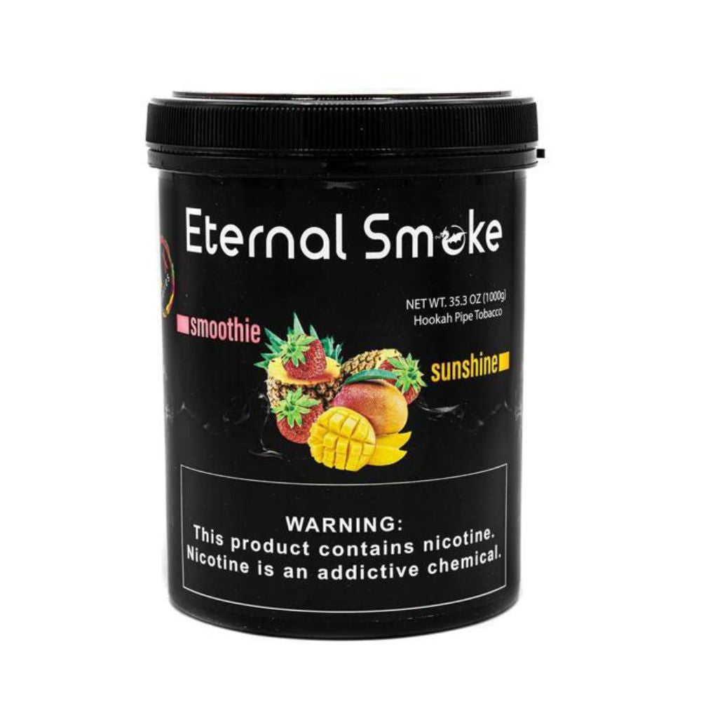 Eternal Smoke Hookah Tobacco 1000g Smoothie sunshine