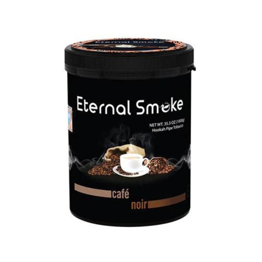 Eternal Smoke Hookah Tobacco 1000g Cafe Noir