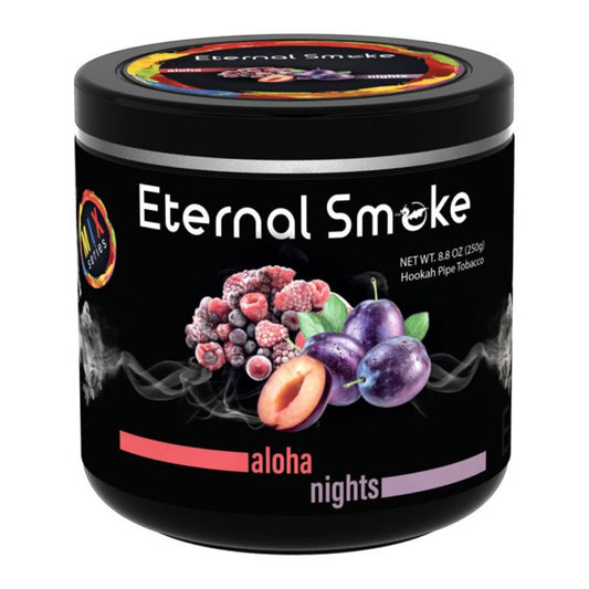 Eternal-SmokeHookah Tobacco 250g aloha Nights