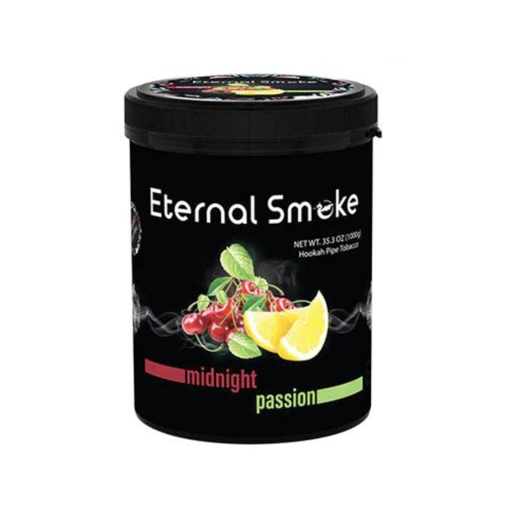 Eternal Smoke Hookah Tobacco 1000g Midnight Passion