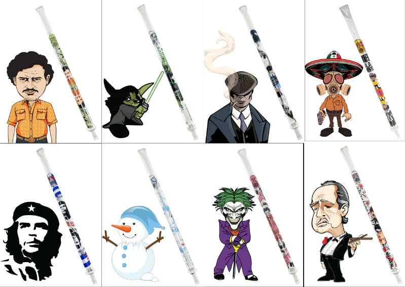 Apocalypse Hookah Comic Hose Handles - Hookah Junkie