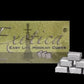 EXOTICA® SILVERS ALL NATURAL JAPANESE STYLE HOOKAH CHARCOAL
