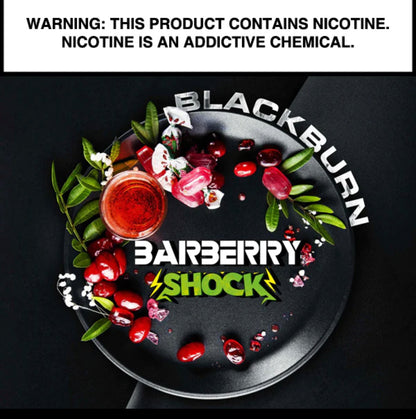 BlackBurn Hookah Tobacco