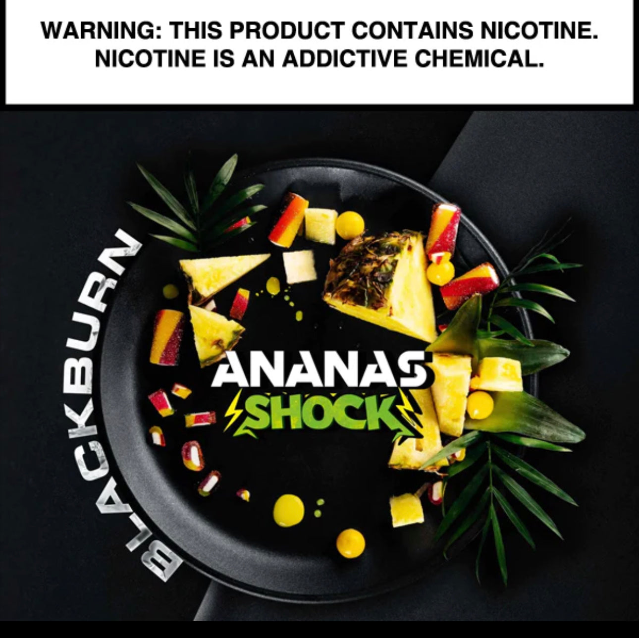 BlackBurn Hookah Tobacco