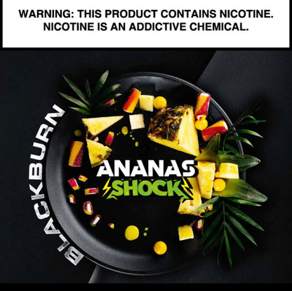 BlackBurn Hookah Tobacco