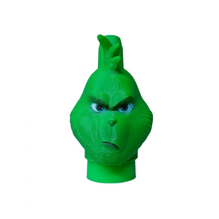 3d mouhtips grinch