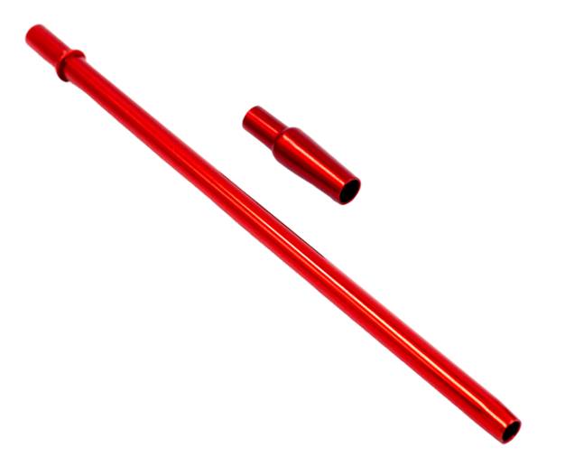 Cyril Handle Hookah Slim Small red