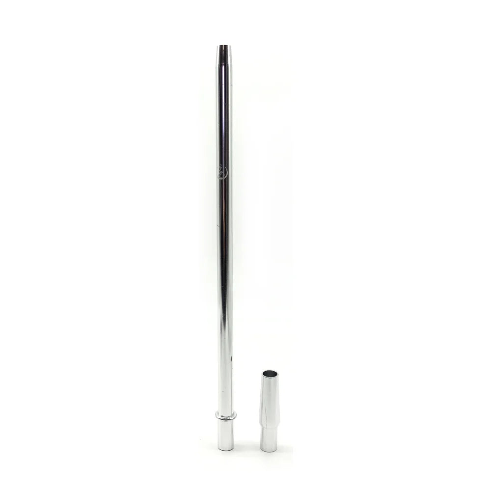 Cyril Handle Hookah Slim Small Silver