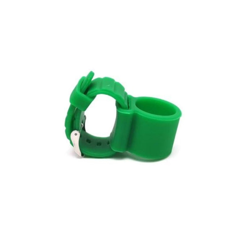 Hose Holder Hookah Support green