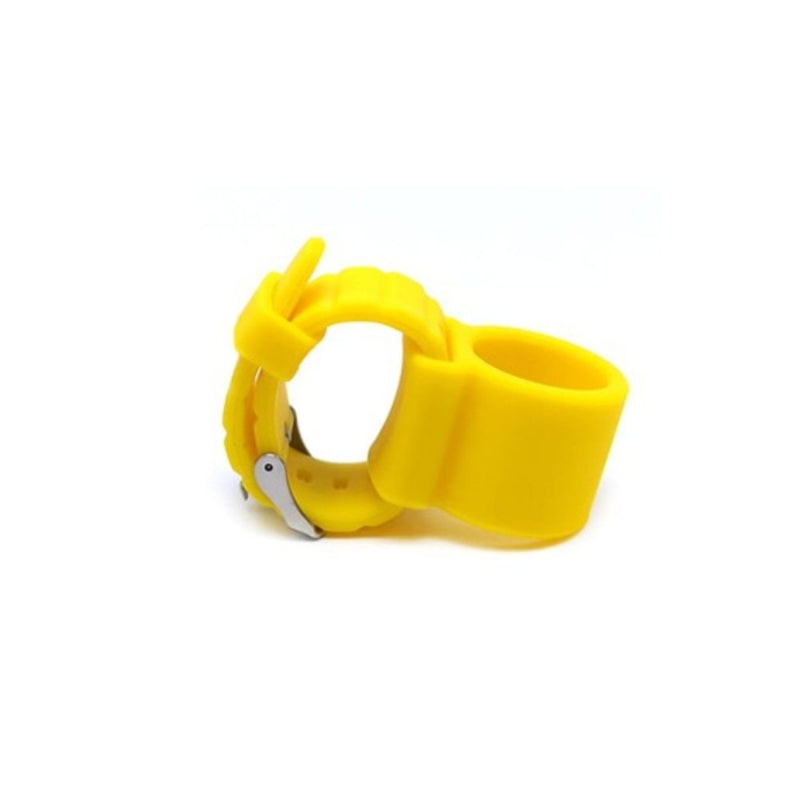 Hose Holder Hookah Support yellow