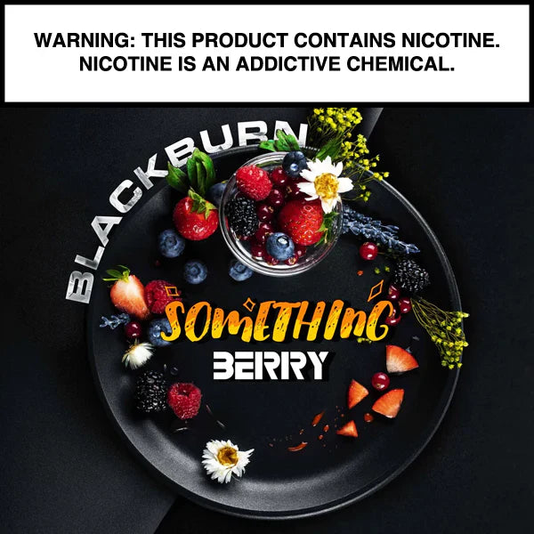 BlackBurn Hookah Tobacco