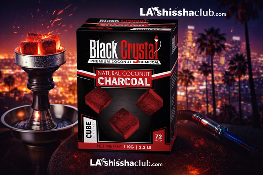Black Crystal Coconut Charcoal