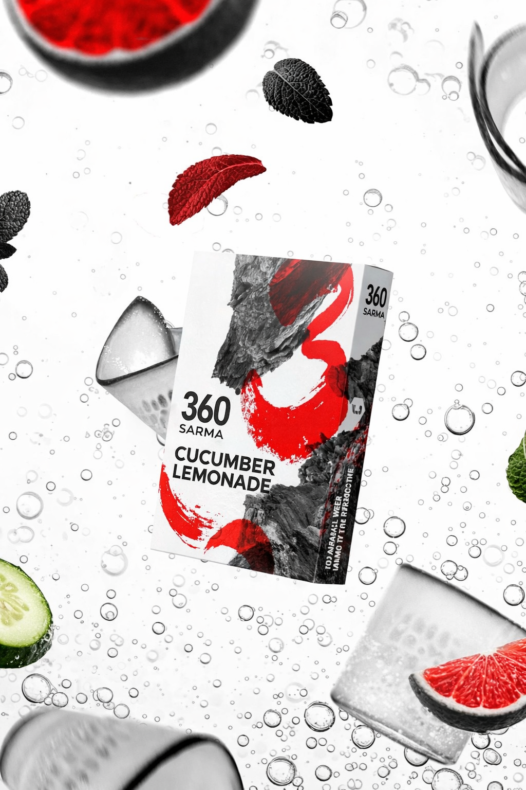 Sarma Hard Line Hookah Shisha Tobacco 100g