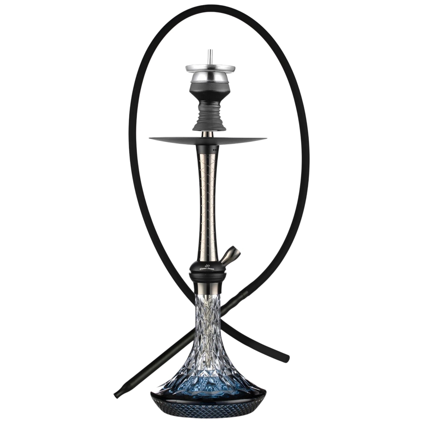 Golden Desert Mirage Hookah