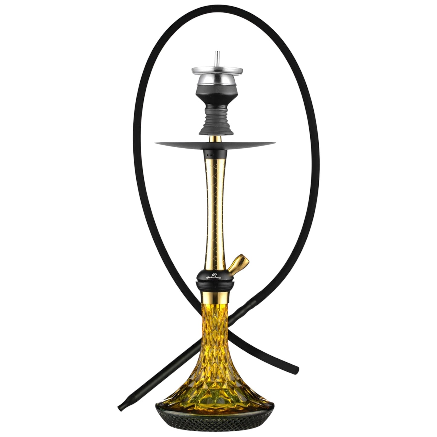 Golden Desert Mirage Hookah