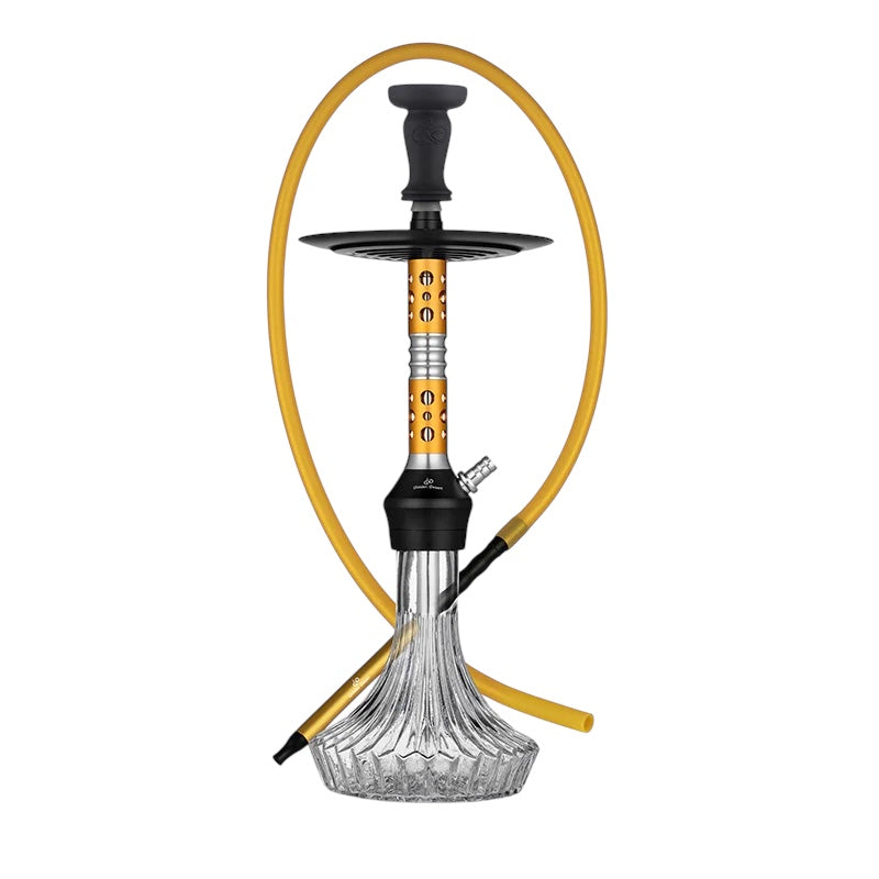 Golden Desert Monarch Hookah