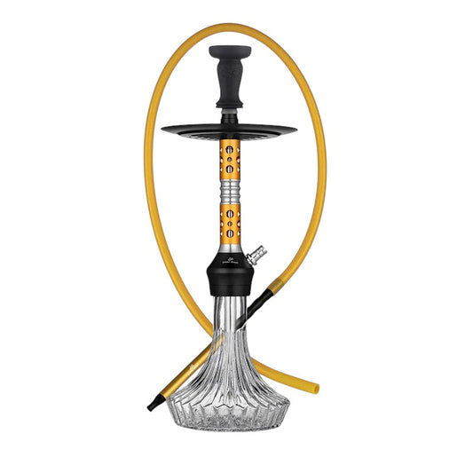 Golden Desert Monarch Hookah