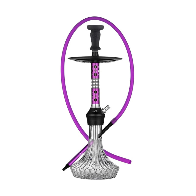 Golden Desert Monarch Hookah