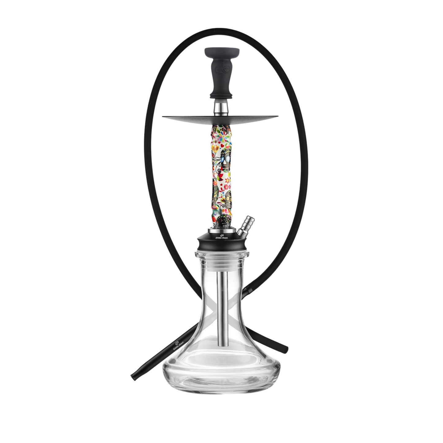 Golden Desert Aurora Mini Hookah
