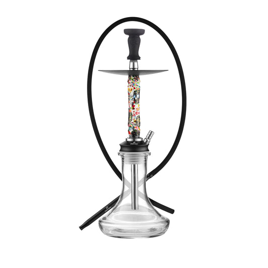 Golden Desert Aurora Mini Hookah