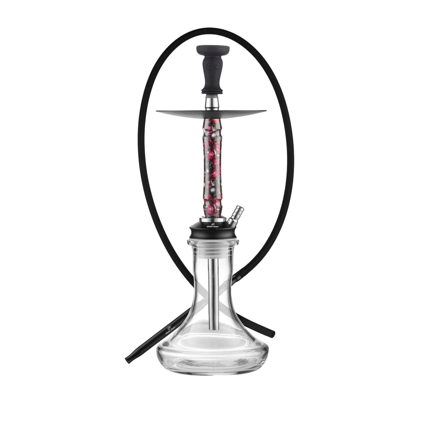 Golden Desert Aurora Mini Hookah
