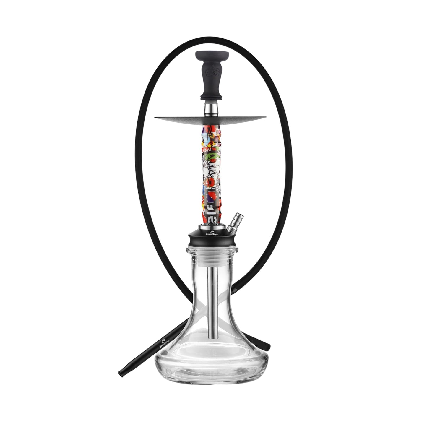 Golden Desert Aurora Mini Hookah