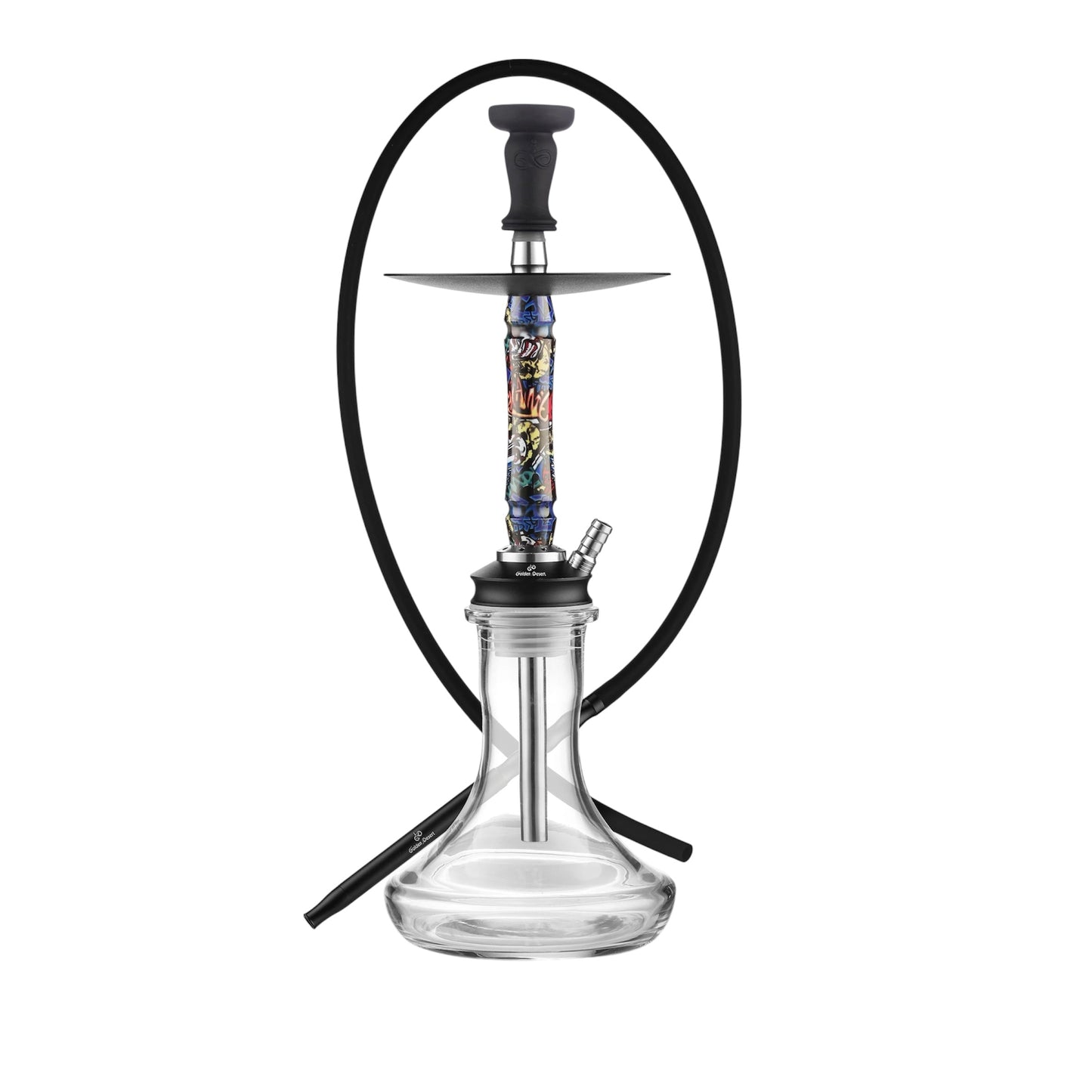 Golden Desert Aurora Mini Hookah