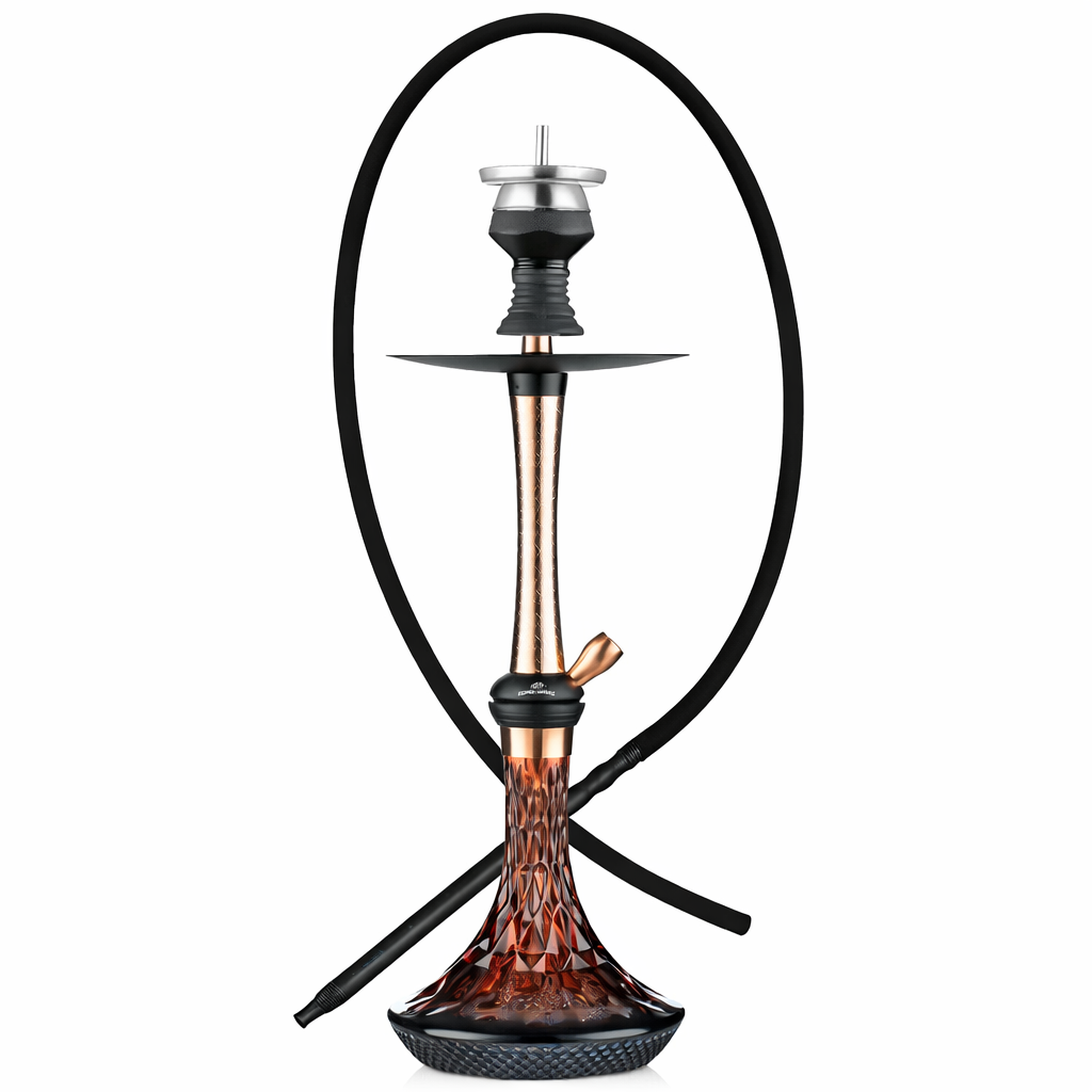 Golden Desert Mirage Hookah