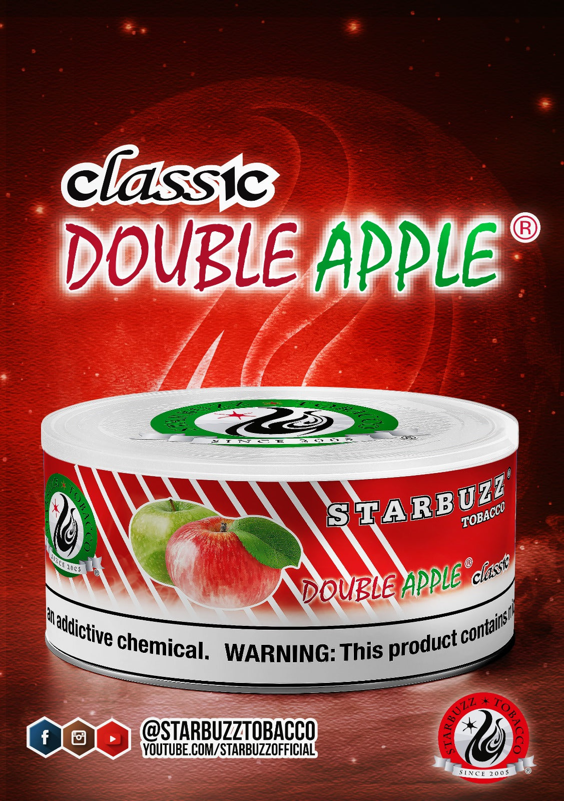 Starbuzz Classic Line 1000G