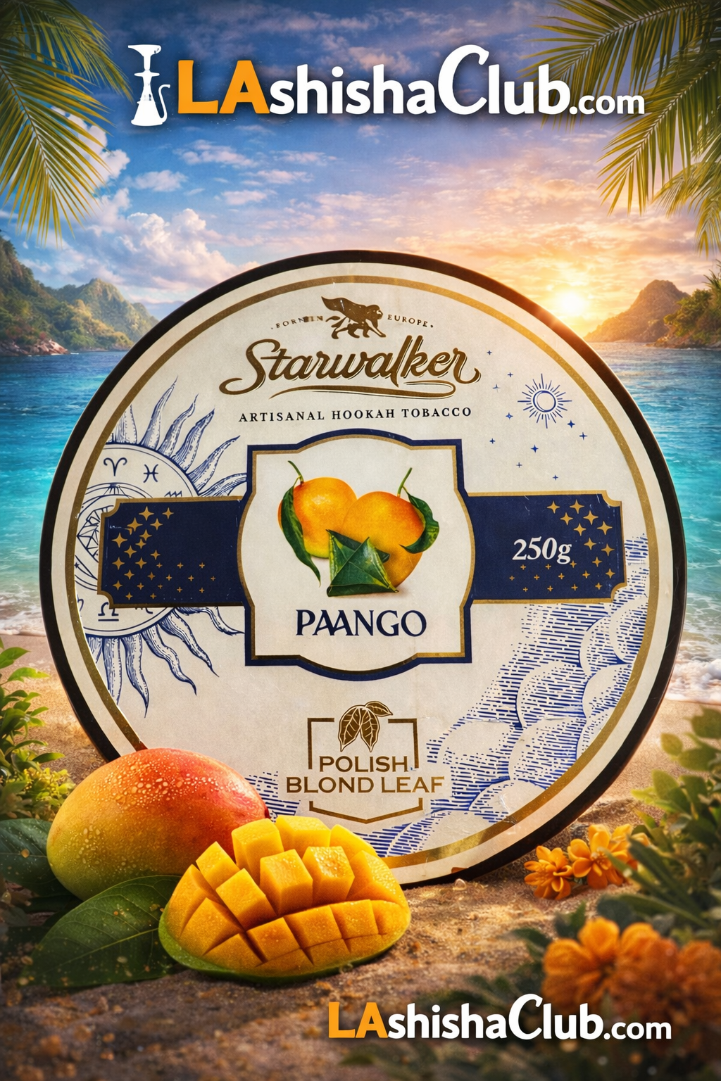 Starwalker Shisha Tobacco 250 grams