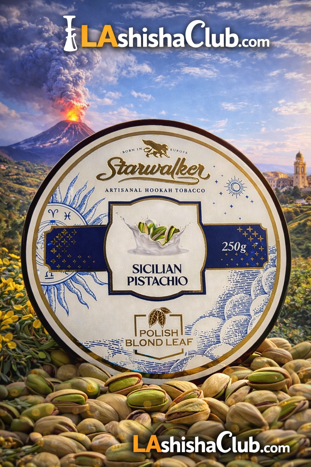 Starwalker Shisha Tobacco 250 grams