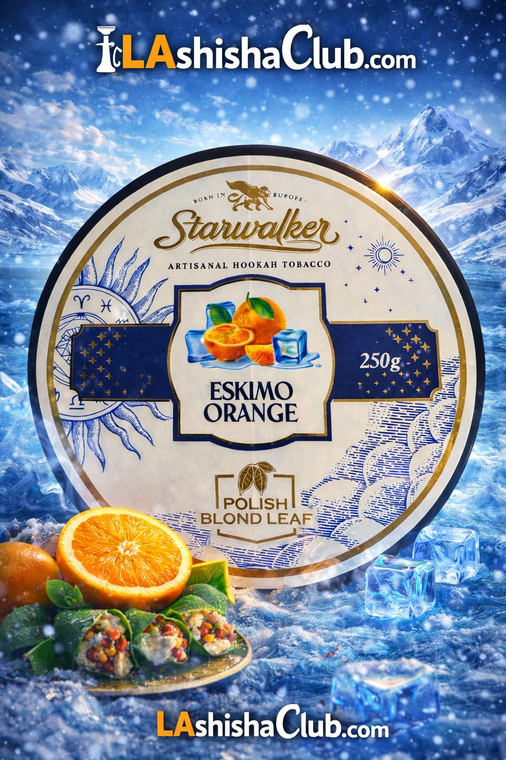 Starwalker Shisha Tobacco 250 grams