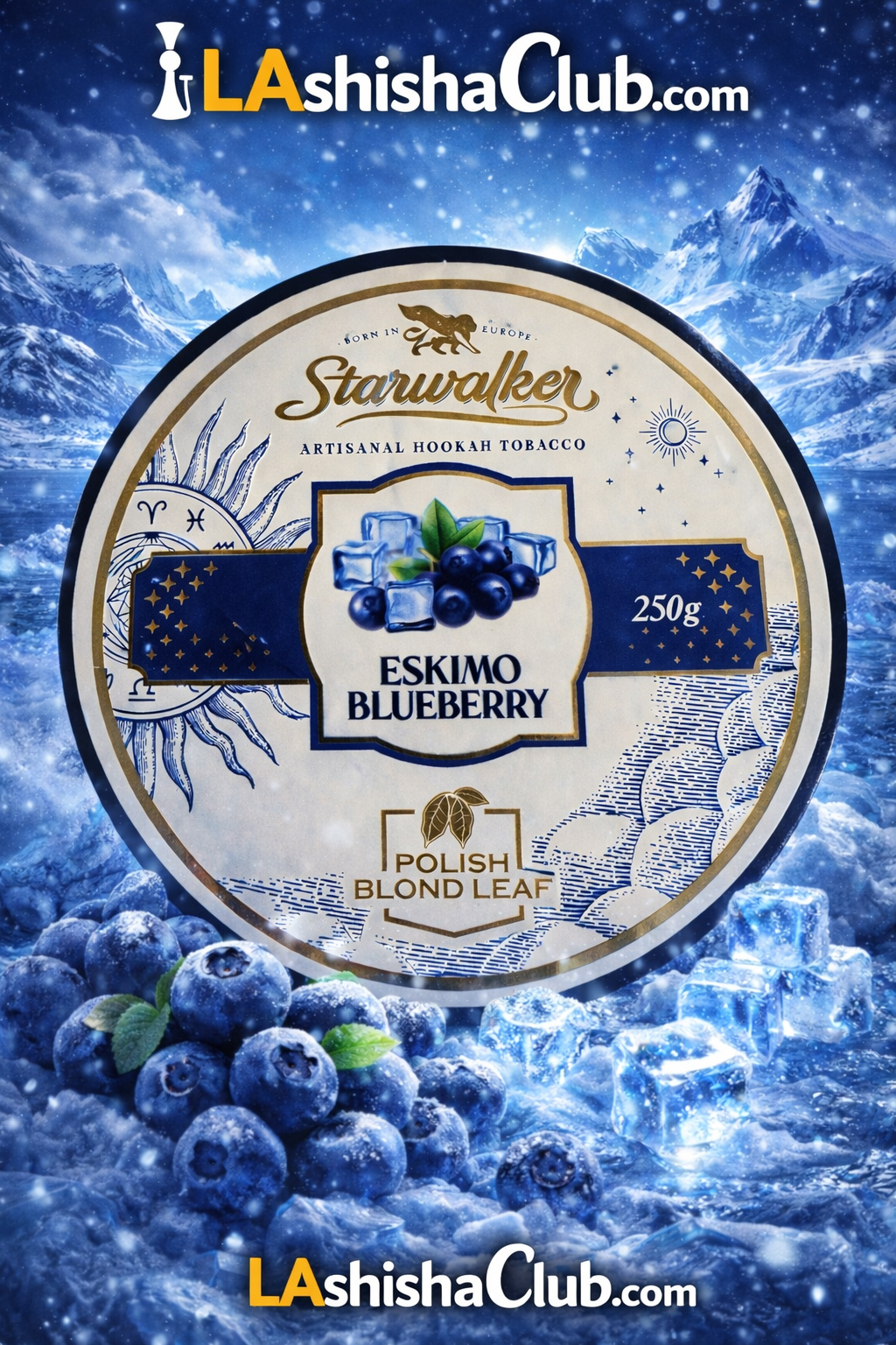 Starwalker Shisha Tobacco 250 grams