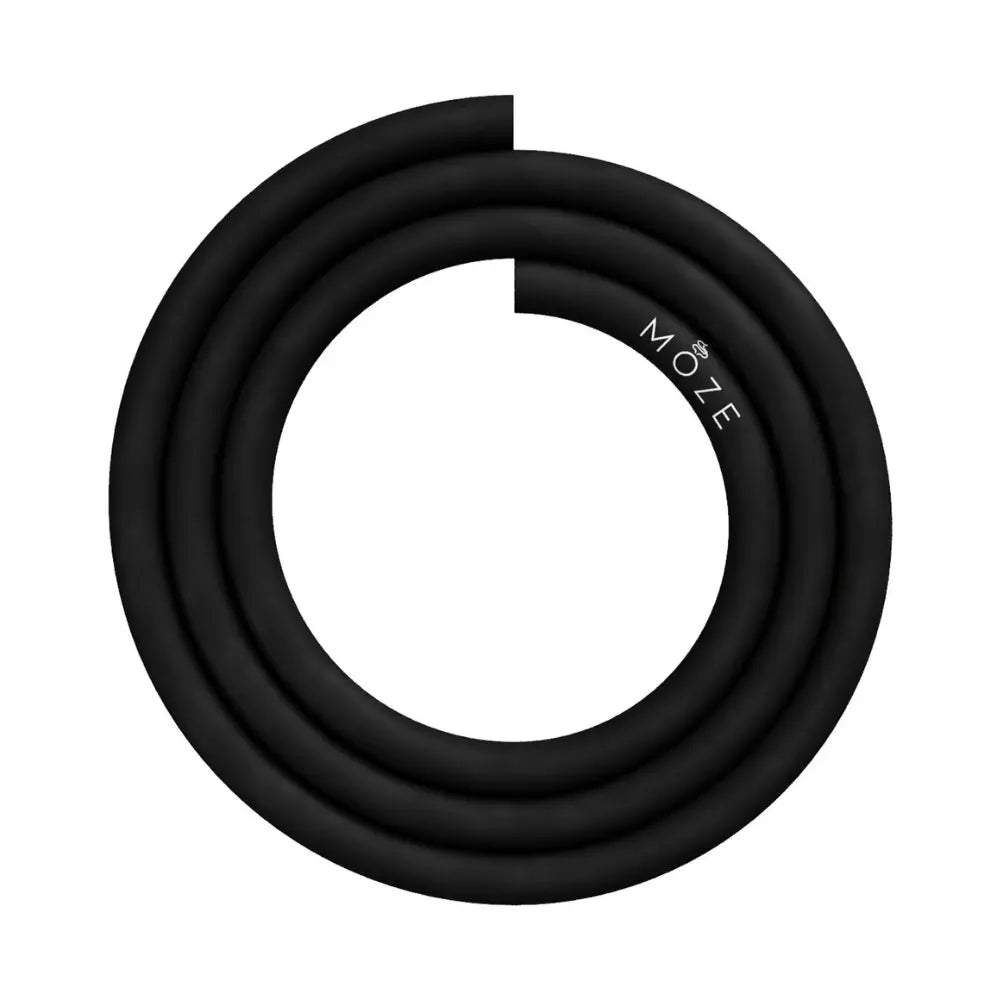 Moze Silicone Hose Black