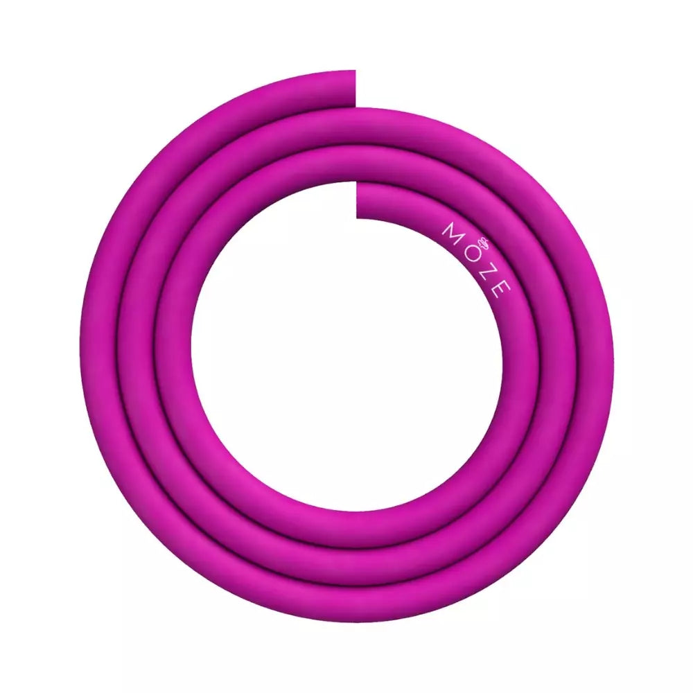 Moze Silicone Hose Purple