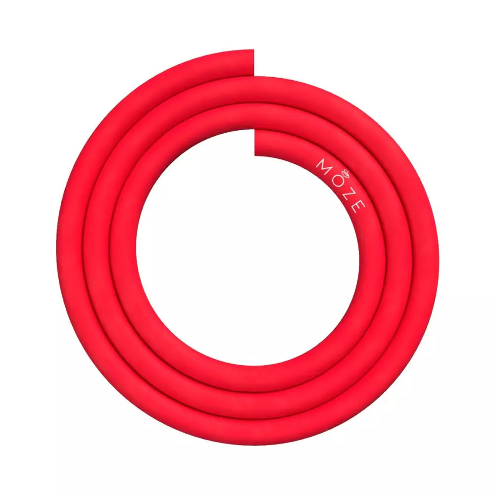 Moze Silicone Hose Red