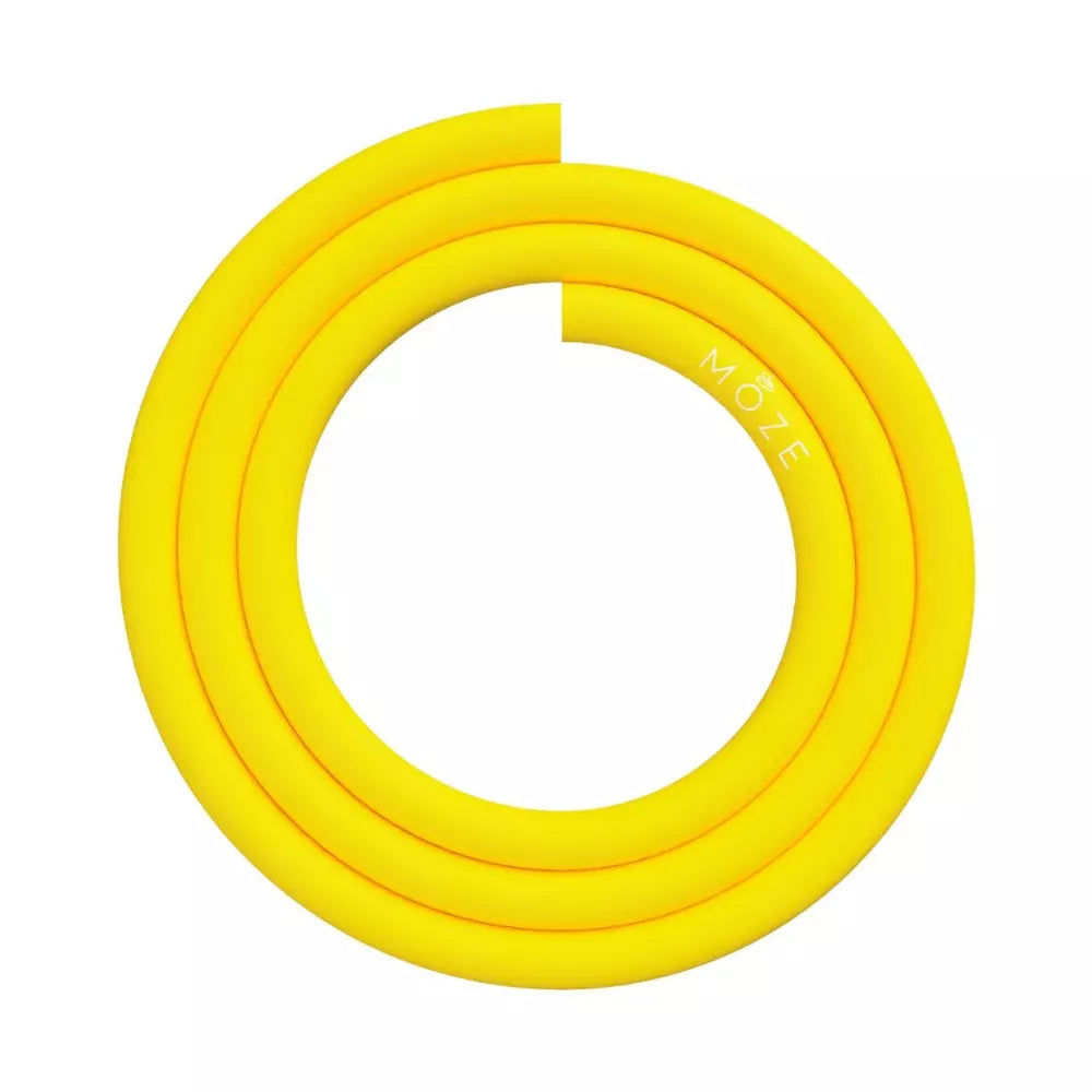 Moze Silicone Hose Yellow