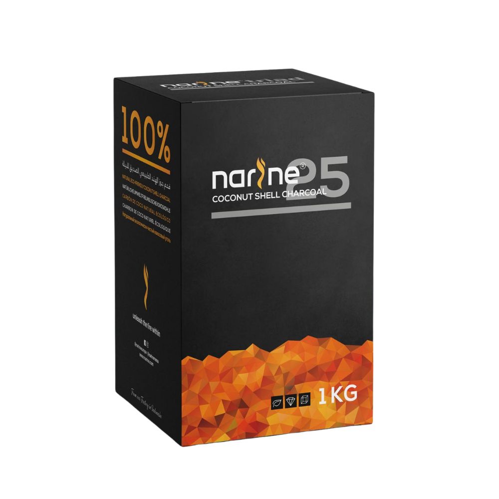 Narine Coco Charcoal 1kg/25m