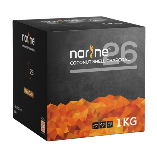 Narine Coco Charcoal 26 mm 1kg