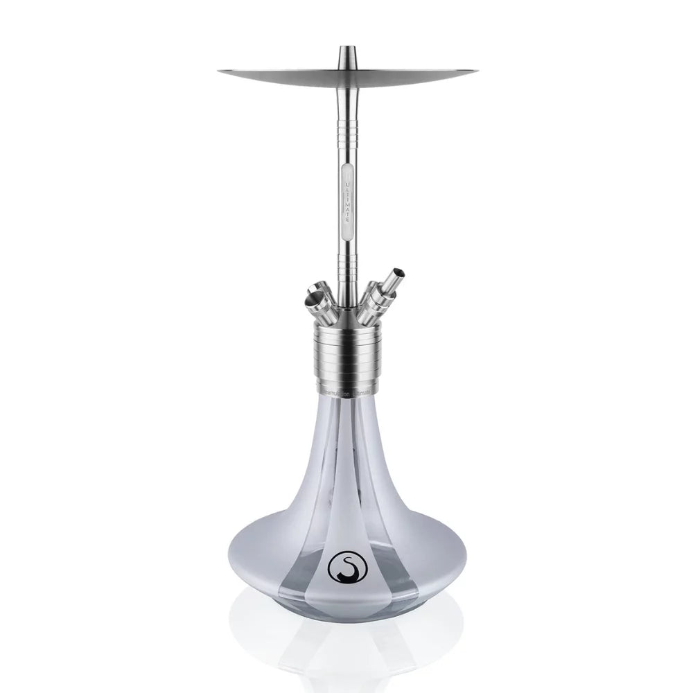 Steamulation Ultimate Hookah Silver Matt