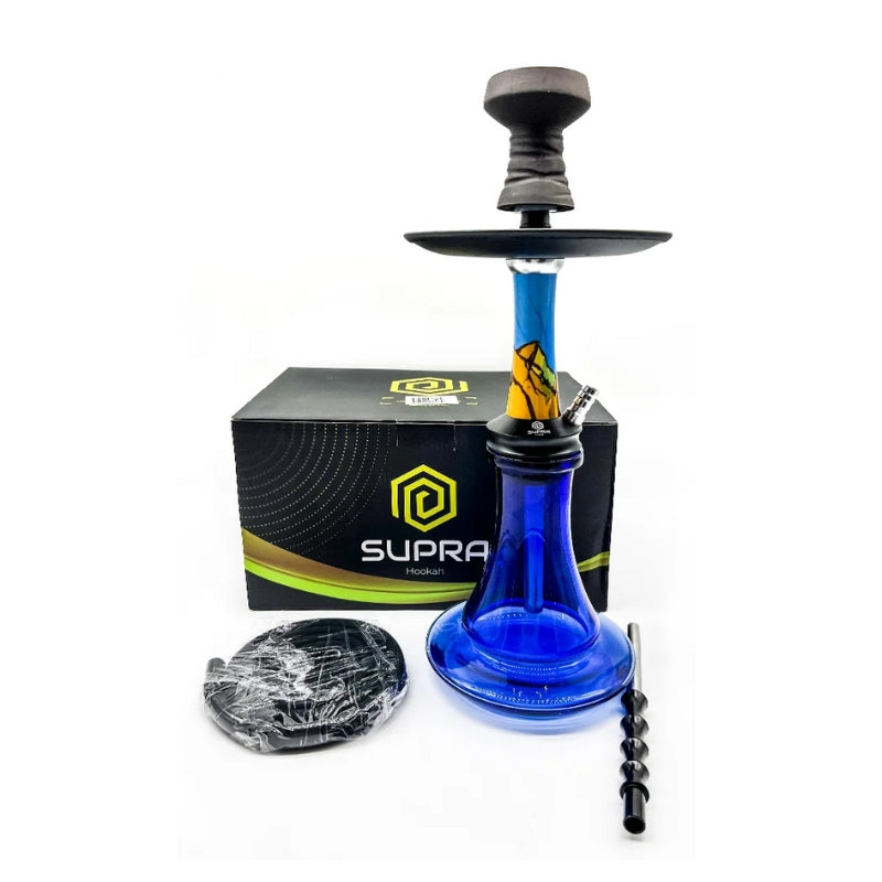 Supra Hookah Xs Glaze details