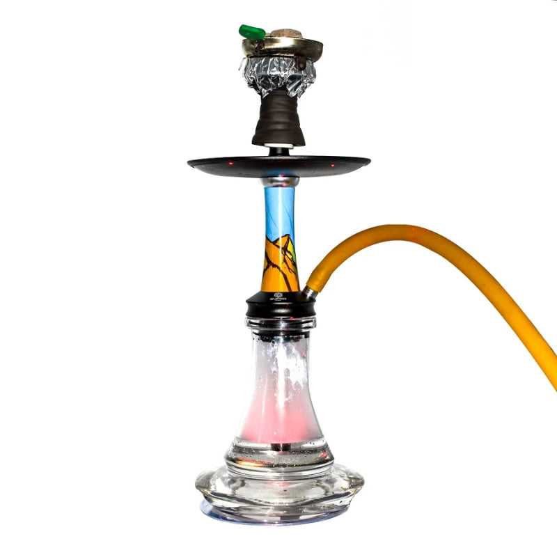 Supra Hookah Xs Glaze use