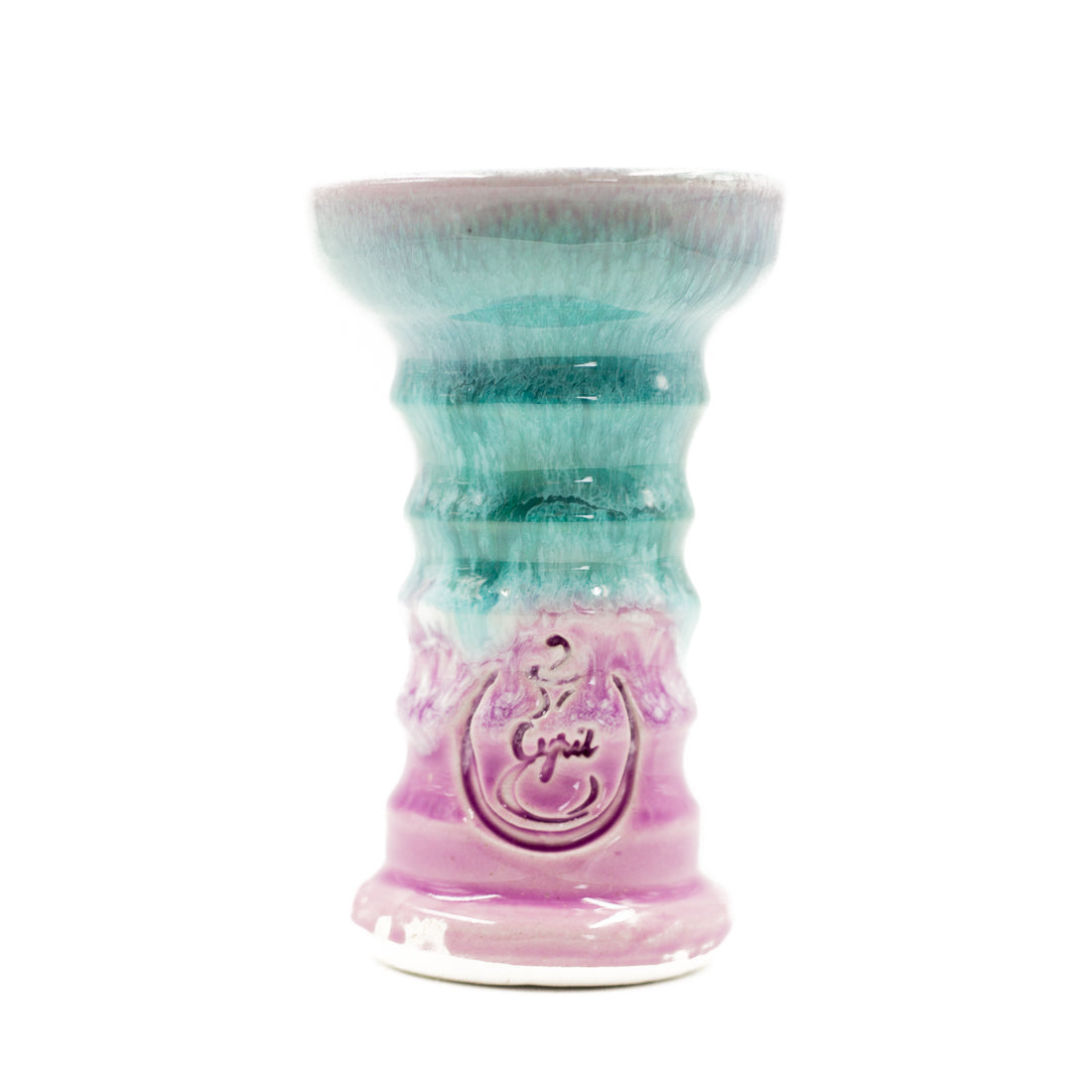 Hookah Bowl Thor rose turquoise