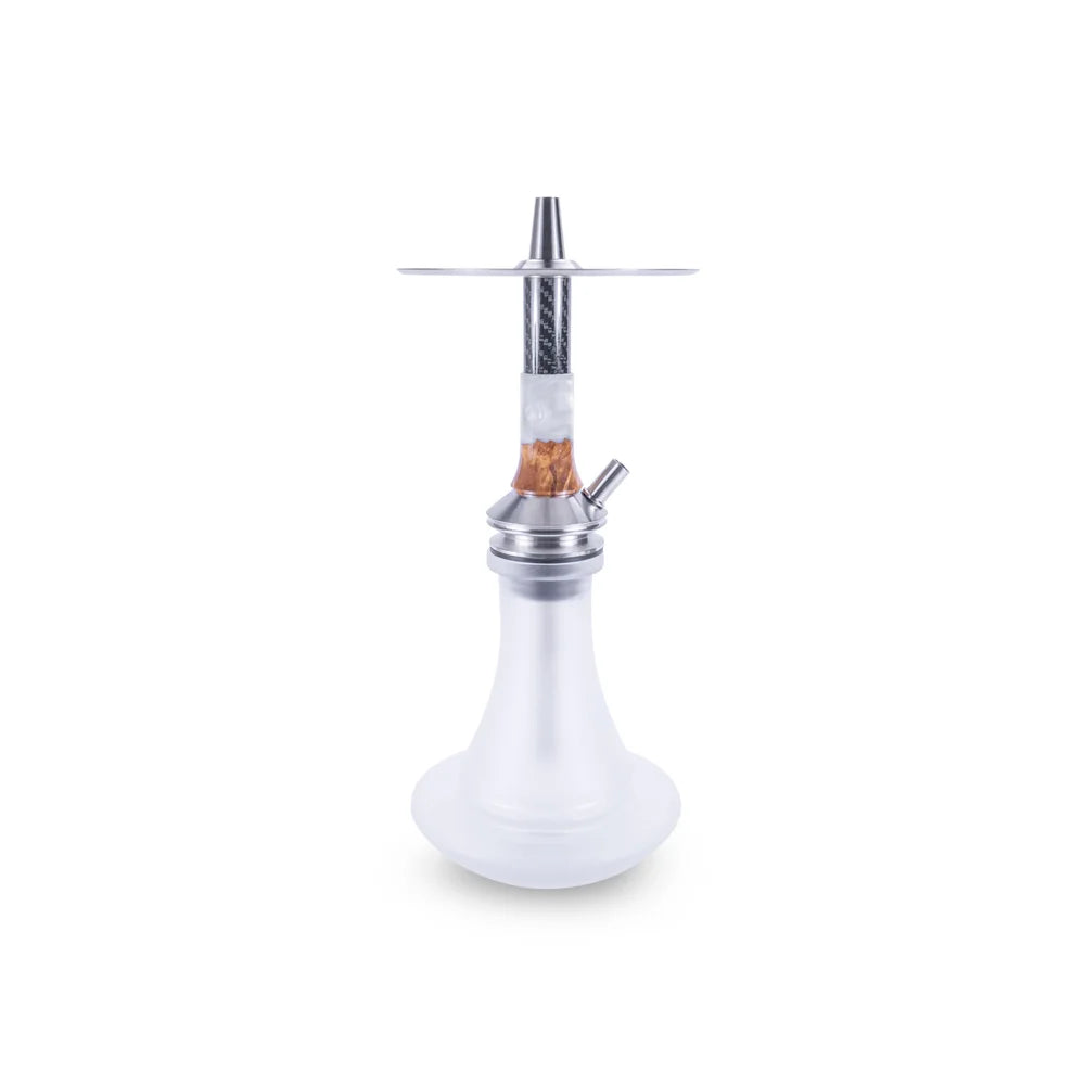 Vyro Penta Hookah white frozen