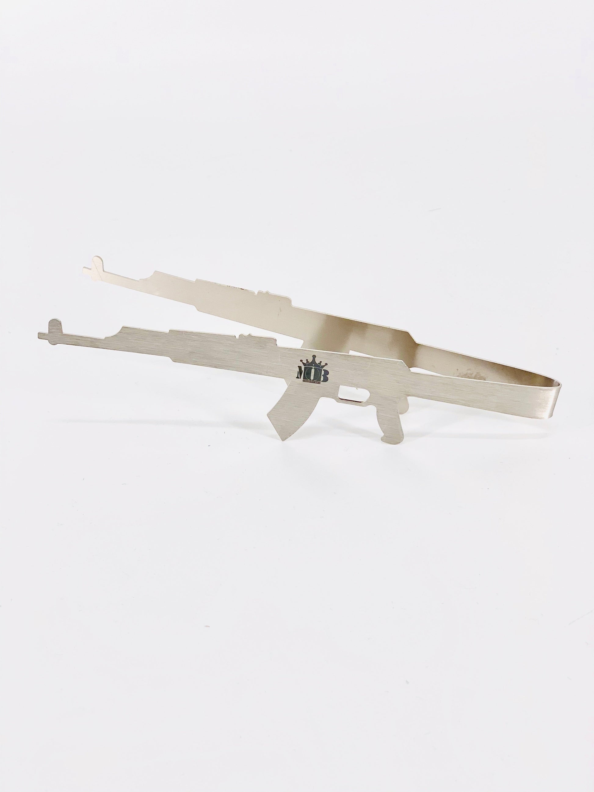 AK 47 Tongs - Hookah Junkie