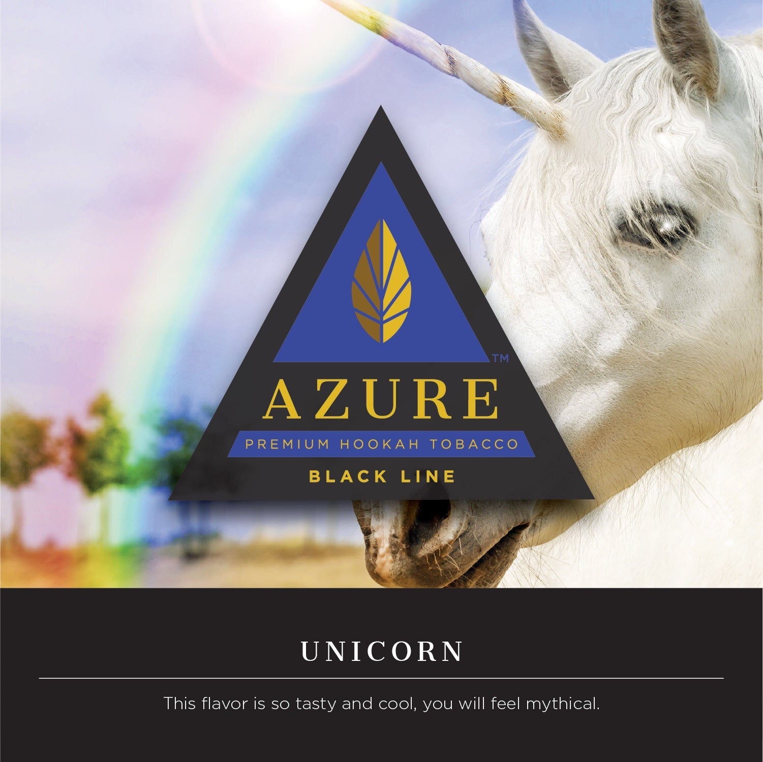 Azure Black Line 250 gram - Hookah Junkie