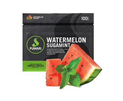 Fumari Shisha Tobacco 100G - Hookah Junkie