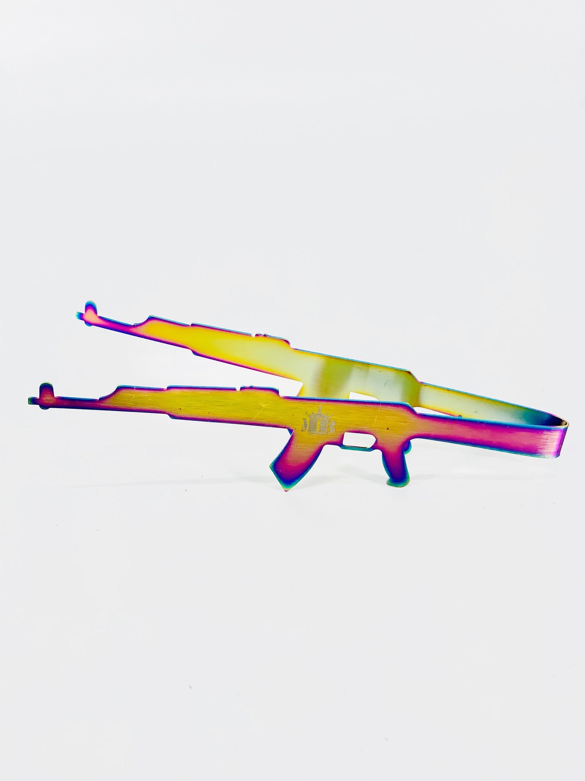 AK 47 Tongs - Hookah Junkie