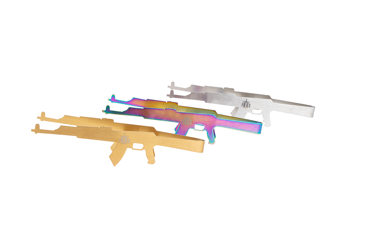 AK 47 Tongs - Hookah Junkie